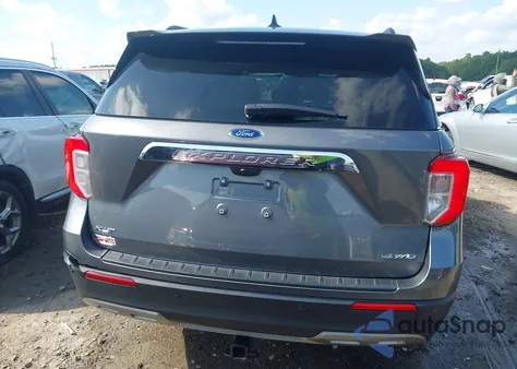 2021 Ford Explorer Xlt z USA, uszkodzony, nr VIN 1FMSK8DH9MGA90520